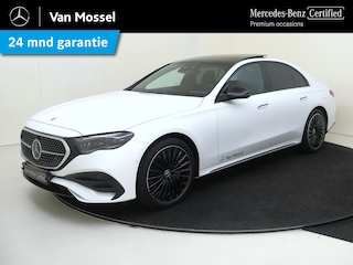 Mercedes-Benz E-klasse 400 e 4MATIC AMG Line / Premium/ Panoramadak/ AIRMATIC/ Achterasbesturing/ SUPERSCREEN/ Nappa/ 20 inch/ Softclose/ Burmester 4D/ El. Trekhaak
