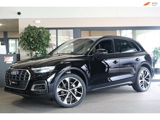 Audi Q5 50 TFSI e Quattro 299PK S-line Leder Navi Led Pdc Cruise Keyless