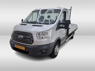 Ford Transit 350 2.0 TDCI L5H1 Open Laadbak Dubbel Lucht Airco 2.8T Trekhaak