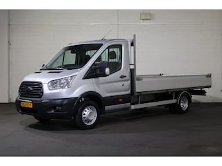 Ford Transit 350 2.0 TDCI L5H1 Open Laadbak Dubbel Lucht Airco 2.8T Trekhaak