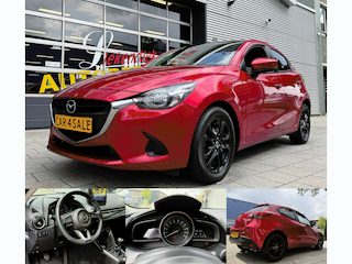 Mazda 2 1.5 Skyactiv-G Dynamic+ - Apple CarPlay / Navigatie I Airco I Sport velgen I 97.000 KM Dealer onderhouden