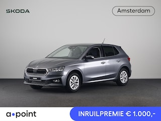 Skoda Fabia 1.0 TSI Business Edition | Graphite Grey Metallic | DSG-Automaat | Verwarmbare Voorstoelen | Draadloze Carplay