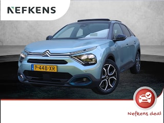 Citroën C4 Shine 50 kWh | Camera | Verwarmbare Voorstoelen/Stuur | Adaptive Cruise | Schuif/Kanteldak |