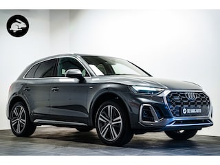 Audi Q5 50 TFSI e S-Line|Pano dak|Diamant leder|360* cam|Elektr stoel