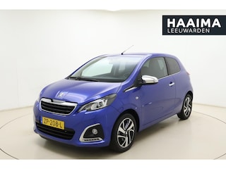 Peugeot 108 1.0 e-VTi Allure | Cruise control | Navigatie | Stuurbediening | Elek. verstelbare spiegels | Airco | Climate control | Apple carplay/ Android auto |