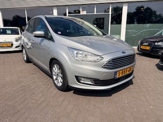 Ford C-MAX 1.0 Titanium/Navigatie/Camera/Dealer Onderhoud/Trekhaak.
