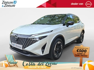 Nissan Qashqai N-Connecta | AUTOMAAT | STOEL, STUUR, VOORRUIT VERWARMING | PRO-PILOT | AUTO ACHTERKLEP | CRUISE | CLIMATE |