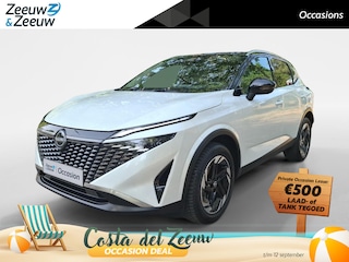 Nissan Qashqai N-Connecta | AUTOMAAT | STOEL, STUUR, VOORRUIT VERWARMING | PRO-PILOT | AUTO ACHTERKLEP | CRUISE | CLIMATE |