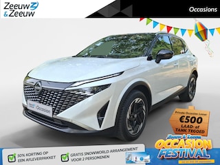 Nissan Qashqai N-Connecta | AUTOMAAT | STOEL, STUUR, VOORRUIT VERWARMING | PRO-PILOT | AUTO ACHTERKLEP | CRUISE | CLIMATE |