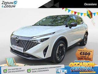 Nissan Qashqai N-Connecta | AUTOMAAT | STOEL, STUUR, VOORRUIT VERWARMING | PRO-PILOT | AUTO ACHTERKLEP | CRUISE | CLIMATE |