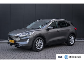 Ford Kuga 2.5 PHEV Titanium | 100% dealer o.h. | Trekhaak | Adaptieve cruise | Standkachel | Parkeercamera | Apple carplay / andriod auto