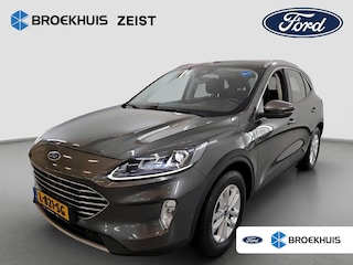 Ford Kuga 2.5 PHEV Titanium | 100% dealer o.h. | Trekhaak | Adaptieve cruise | Standkachel | Parkeercamera | Apple carplay / andriod auto