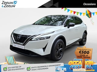 Nissan Qashqai 1.5 e-Power Business Design | AUTOMAAT | CRUISE | CLIMATE | 360 CAMERA | PANODAK | NAVI | APPLE/ANDOID AUTO |