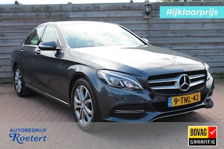 Mercedes-Benz C180 156pk Prestige Sedan automaat ECC/cruise/navi/leer/trekhaak