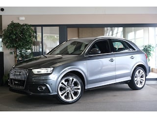Audi Q3 2.0 TFSI quattro 211pk 2x S-line Navi Camera Trekhaak