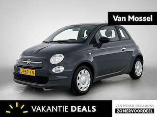 Fiat 500 1.0 Hybrid Cult | Airco | Elektrische ramen | Zuinig!
