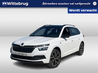 Skoda Kamiq 1.0 TSI 110PK Monte Carlo / Panoramadak / App-Connect / Achteruitrijcamera / Sportstoelen / Stoelverwarming
