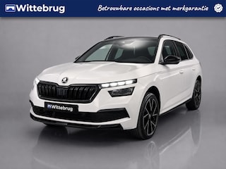 Skoda Kamiq 1.0 TSI 110PK Monte Carlo / Panoramadak / App-Connect / Achteruitrijcamera / Sportstoelen / Stoelverwarming
