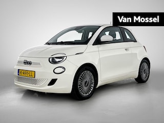 Fiat 500 Passion 42 kWh | Navigatie | Carplay | Cruisecontrol |