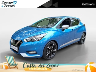 Nissan Micra 0.9 IG-T N-Connecta | NAVI | CRUISE | CLIAMTE | LICHT & REGEN SENSOR | PDC |