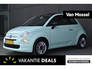 Fiat 500 0.9 TwinAir Turbo Young | Navigatie | Apple Carplay/Android Auto | Parkeersensoren