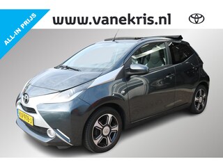 Toyota Aygo 1.0 VVT-i x-clusiv Canvas Sunroof| Climate controle| Achteruitrijcamera