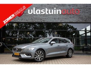 Volvo V60 2.0 B4 R-Design , Adap. cruise, Trekhaak, Leer,