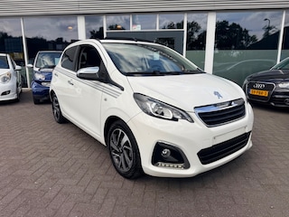 Peugeot 108 1.2 Allure TOP! Cabrio Top/Navigatie/Lichtmetaal/Luxe Uitvoering/Camera.