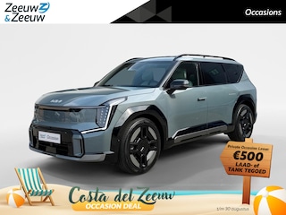 Kia EV9 GT-Line AWD 99.8 kWh | 2500 kg trekgewicht | 7-zitter | 505 km WLTP-actieradius | BTW-auto