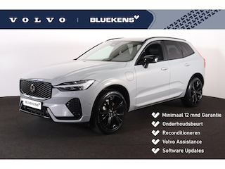 Volvo XC60 T6 Recharge AWD Plus Black Edition - Panorama/schuifdak - IntelliSafe Assist & Surround - 360º Camera - Harman Kardon audio - Adaptieve LED koplampen - Verwarmde voorstoelen, stuur & achterbank - Parkeersensoren voor & achter - Elektr. bedienb. voorstoelen met geheugen - Head up display - Draadloze tel. lader - Extra getint glas - Inklapbare trekhaak - 21'' LMV