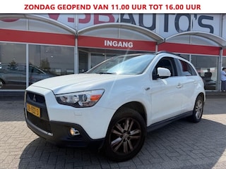 Mitsubishi ASX 1.6 INTENSE CLEARTEC PANORAMADAK AIRCO CR-CONTROL115PK PDC LMV