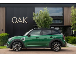 Mini Countryman 1.5 Cooper SE Hybrid ALL4 | JCW-Trim | Navi | Panorama | Chester Leder | Memory | H&K | Head-Up | 19"LM | British Racing Green