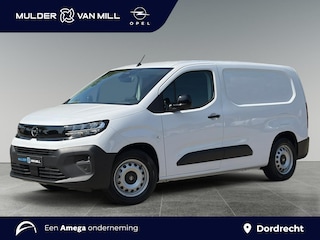 Opel Combo Electric L2 50kWh 136pk | ACTIE | 8 jaar garantie | 2-zits | Houten afwerking laadruimte | Winter Pakket | ECO LED koplampen | Multimedia | Draadloze Apple Carplay en Android Auto | Achteruitrijcamera | Parkeersensoren achter | Digital cockpit | Stuurwielbediening | Bestuurdersstoel comfort | Tweede sleutel met afstandsbediening | Trekhaak voorbereiding | Reservewiel en krik | van €32.035 voor €25.995 ex. BTW rijklaar