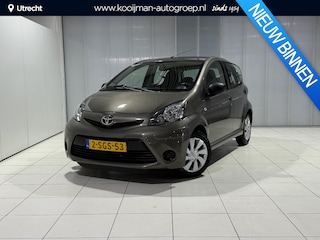 Toyota Aygo 1.0 VVT-i Now | Airco | Orgineel NL | Centrale vergrendeling met ab | Leuke auto |