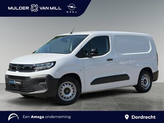 Opel Combo Electric L2 50kWh 136pk | ACTIE | 8 jaar garantie | 2-zits | Houten afwerking laadruimte | Winter Pakket | ECO LED koplampen | Multimedia | Draadloze Apple Carplay en Android Auto | Achteruitrijcamera | Parkeersensoren achter | Digital cockpit | Stuurwielbediening | Bestuurdersstoel comfort | Tweede sleutel met afstandsbediening | Trekhaak voorbereiding | Reservewiel en krik | van €32.035 voor €25.995 ex. BTW rijklaar