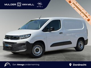 Opel Combo Electric L2 50kWh 136pk | ACTIE | 8 jaar garantie | 2-zits | Houten afwerking laadruimte | Winter Pakket | ECO LED koplampen | Multimedia | Draadloze Apple Carplay en Android Auto | Achteruitrijcamera | Parkeersensoren achter | Digital cockpit | Stuurwielbediening | Bestuurdersstoel comfort | Tweede sleutel met afstandsbediening | Trekhaak voorbereiding | Reservewiel en krik | van €32.035 voor €25.995 ex. BTW rijklaar