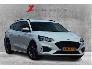 Ford Focus Wagon 1.5 EcoBlue ST Line X Business Nederlandse auto 111018 NAP ST Line met oa camera navigatie systeem parkeerhulp virtuele cockpit lmv origineel key less trekhaak afneembaar dakrail sportbekleding