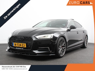 Audi A5 Sportback 2.0 TFSI MHEV 251PK Quattro Design Pro Line Plus Panorama dak Groot scherm Navigatie Apple Carpla/Android auto Sportuitlaat K&N Luchtfilter Camera Climate Control Bodykit Lichtmetalen Velgen etc.....
