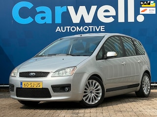 Ford C-MAX Focus 2.0-16V Ghia|2e Eigenaar|Trekhaak|Climate|Cruise|PDC V+A|LMV|Bleutooth|Isofix|Apk tot 02-02-2027|