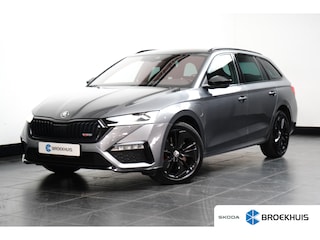 Skoda Octavia Combi 1.4 TSI iV RS PHEV 245PK | TREKHAAK | CAMERA | STOELVERW. | NAVIGATIE | APP. CONNECT | 18 INCH | ADAPT. CRUISE | DAB+ | FULL LED | CLIMATE CONTROL