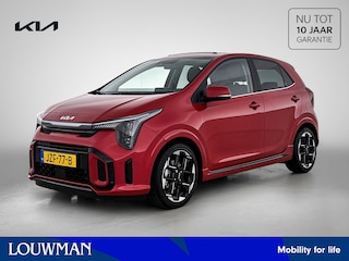 Kia Picanto 1.0 GDi GT-Line Automaat | Schuifdak | Stoel en stuurverwarming