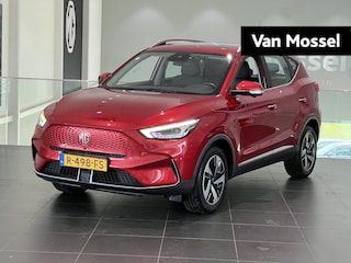 MG ZS EV Standard Range Luxury 50 kWh | Panorama/Schuif-Kanteldak | 17"LMV | ACC | ECC | Navi | 360° Cam | DAB |