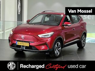 MG ZS EV Standard Range Luxury 50 kWh | Panorama/Schuif-Kanteldak | 17"LMV | ACC | ECC | Navi | 360° Cam | DAB |