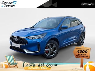 Ford Kuga 2.5 PHEV ST-Line X | Panoramadak | Trekhaak | Stoel/Stuur en Voorruitverwarming | Elektr. Memory Seats | Elektr. Achterklep | Fabrieksgarantie!|