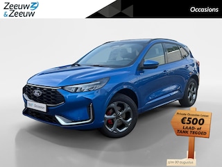 Ford Kuga 2.5 PHEV ST-Line X | Panoramadak | Trekhaak | Stoel/Stuur en Voorruitverwarming | Elektr. Memory Seats | Elektr. Achterklep | Fabrieksgarantie!|