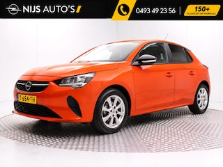 Opel Corsa 1.2 Level 2 | afn. trekhaak | airco | pdc achter | carplay | cruise control | bluetooth telefoon | spiegels electr. verstelbaar | centrale deurvergrendeling met afst. bed.