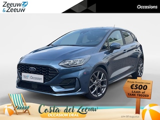 Ford Fiesta 1.0 EcoBoost Hybrid ST-Line X | 1e Eigenaar | Achteruitrijcamera | Climate Control | Keyless | 12 maanden garantie!