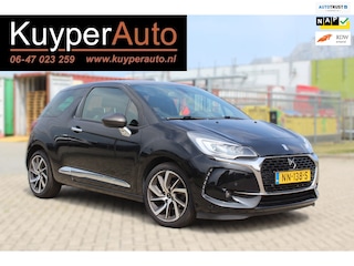 DS 3 1.2 PureTech So Chic nap clima cruise navi sensoren