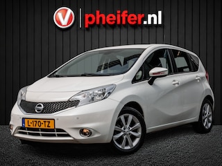 Nissan Note 1.2 DIG-S Aut. Connect Edition Full map navigatie/ Cruise control/ Pdc/ Climate control/ Tel. bluetooth