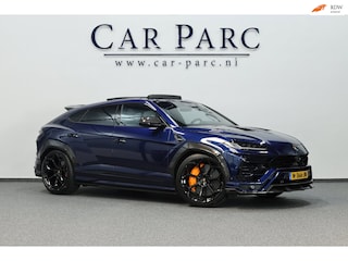 Lamborghini Urus 4.0 V8 NOVITEC 780+PK FULL CARBON/3D B&O/PANO/ACHTERAS.B/LEDER+MASSAGE/23" LMV/360 CAM/ACC/ECC/12 MND GARANTIE!